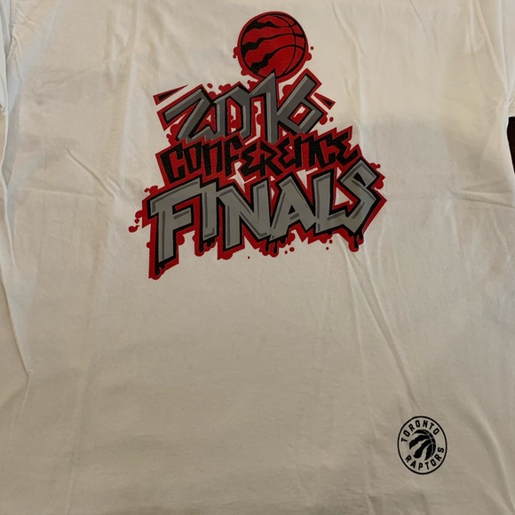 Toronto Raptors 2016 Conference Finals t shirt - Picture 1 of 3